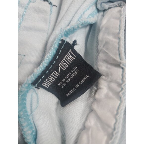 Stall & Dean x 8th Dstrkt Denim Jacket Crown Monarchs  Men's Size Medium - Picture 15 of 16